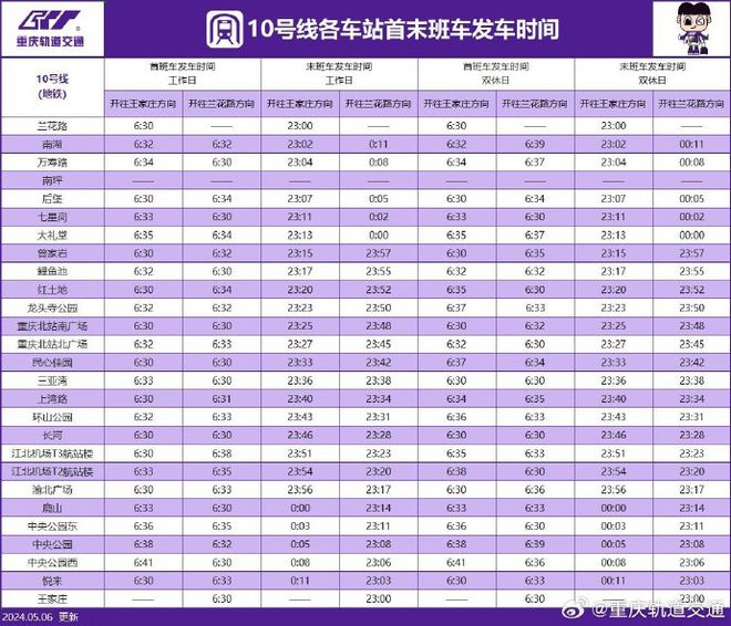 虹南快线最新时刻表详解